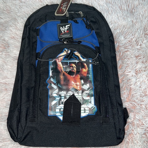 WWE Accessories World Wrestling Federation Backpack Poshmark
